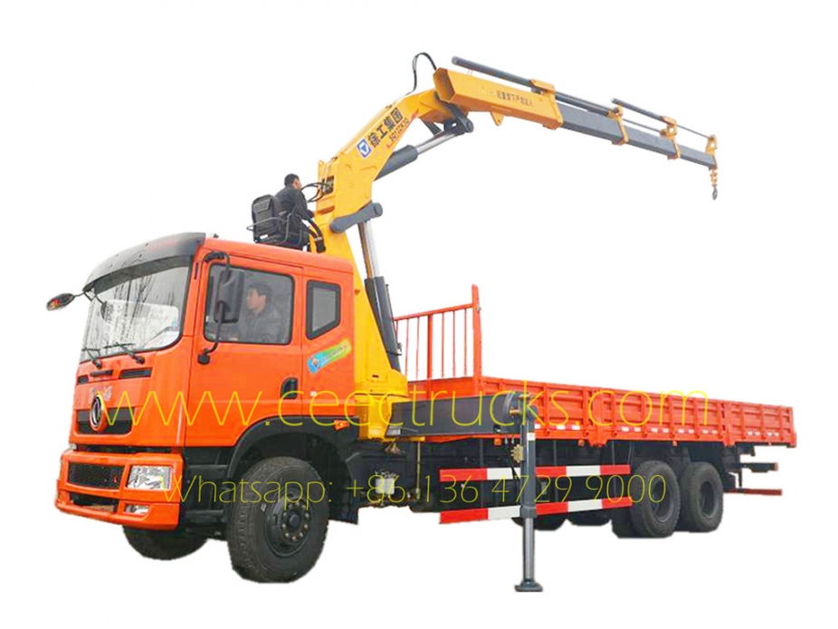 16 T knuckle boom crane dongfeng – CEEC Trucks