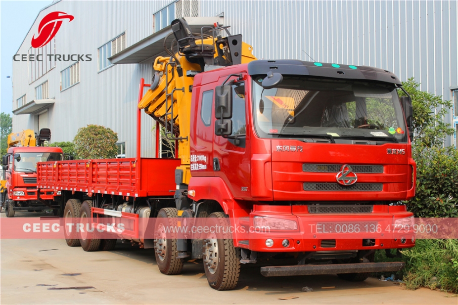 25 T Achsschenkelkran-LKW Dongfeng