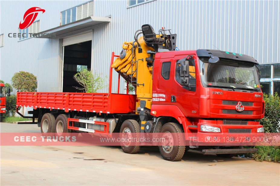 25 T Achsschenkelkran-LKW Dongfeng