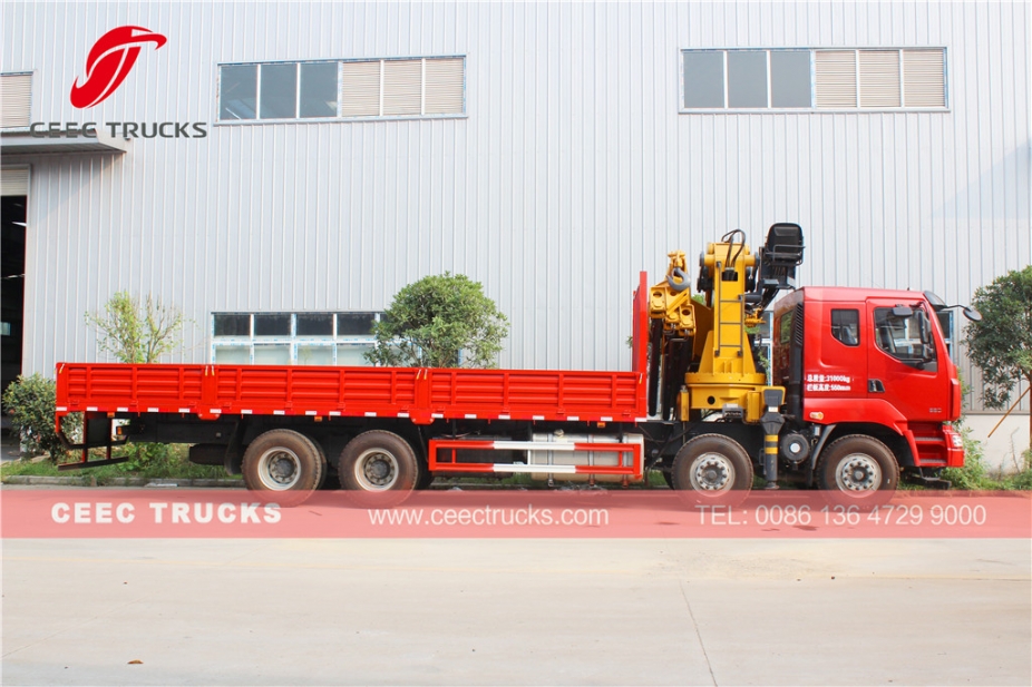 25 T Achsschenkelkran-LKW Dongfeng