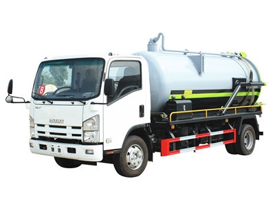 ISUZU 8CBM Sewage Truck – CEEC Trucks