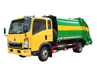 HOWO 8cbm RHD compactor truck – CEEC Trucks