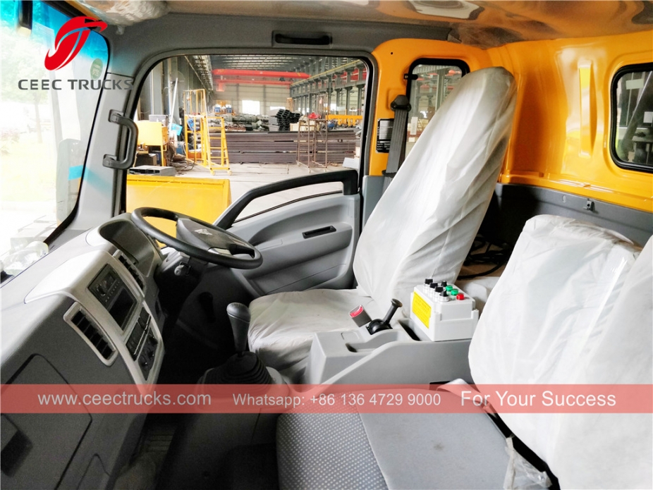 HOWO 8cbm RHD-Verdichter-LKW