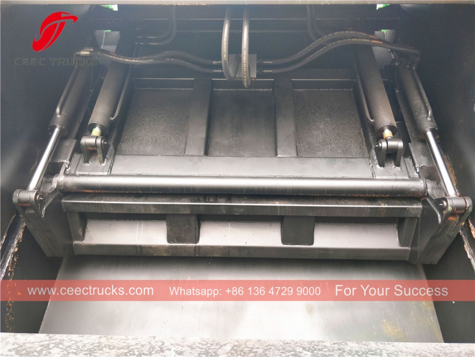 HOWO 8cbm RHD-Verdichter-LKW