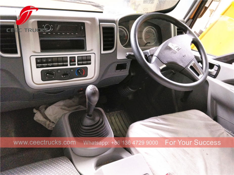 HOWO 8cbm RHD-Verdichter-LKW