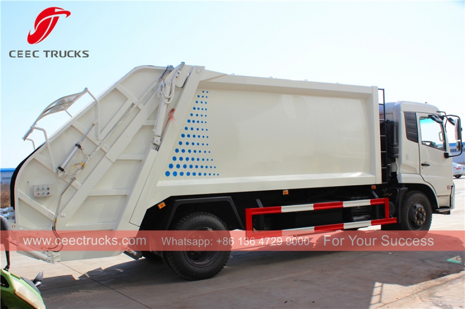 Rubbish Compactor Truck Dongfeng