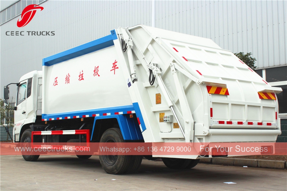 Rubbish Compactor Truck Dongfeng