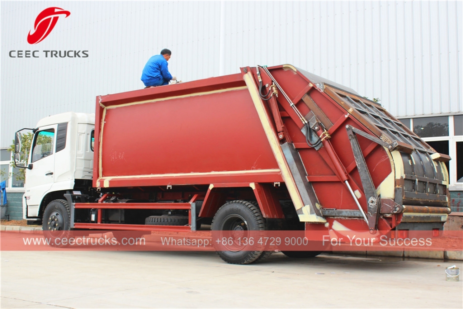 Rubbish Compactor Truck Dongfeng