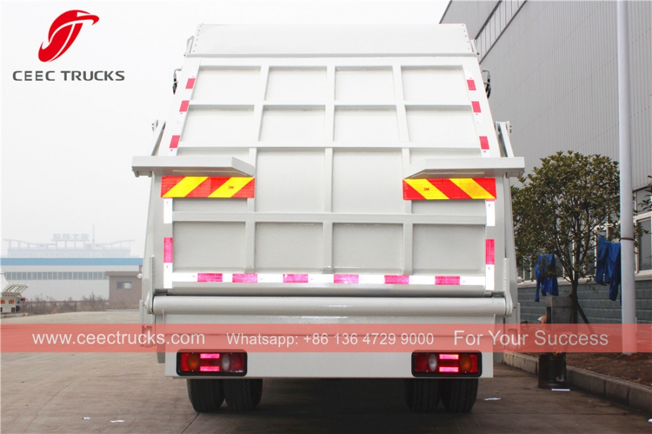 Rubbish Compactor Truck Dongfeng