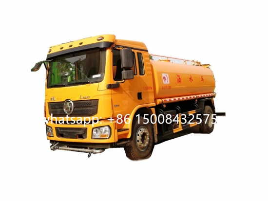 SHACMAN 11 CBM Water truck – CEEC Trucks