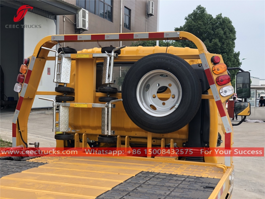 3 Tonnen Abschleppwagen JAC