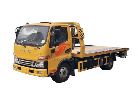 3Tons Wrecker Tow truck JAC – CEEC Trucks