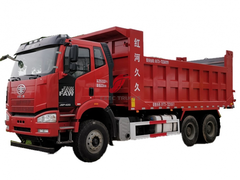 FAW 6x4 Dumper Truck – CEEC Trucks