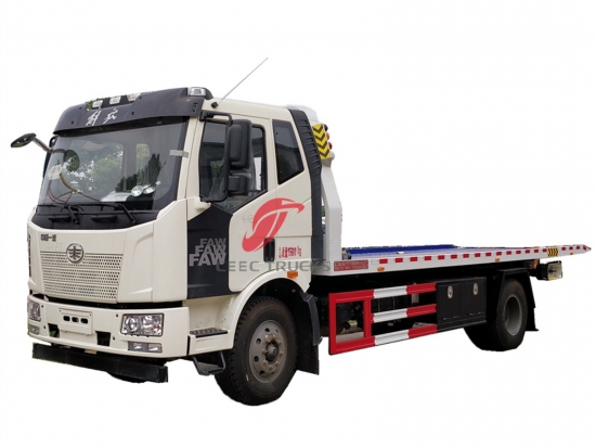 FAW 4*2 Wrecker truck – CEEC Trucks