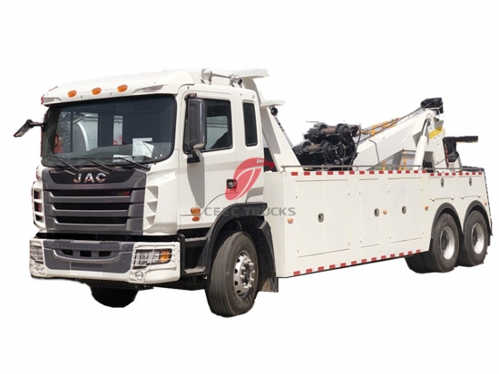 16Tons Combined road rescue truck JAC – CEEC Trucks