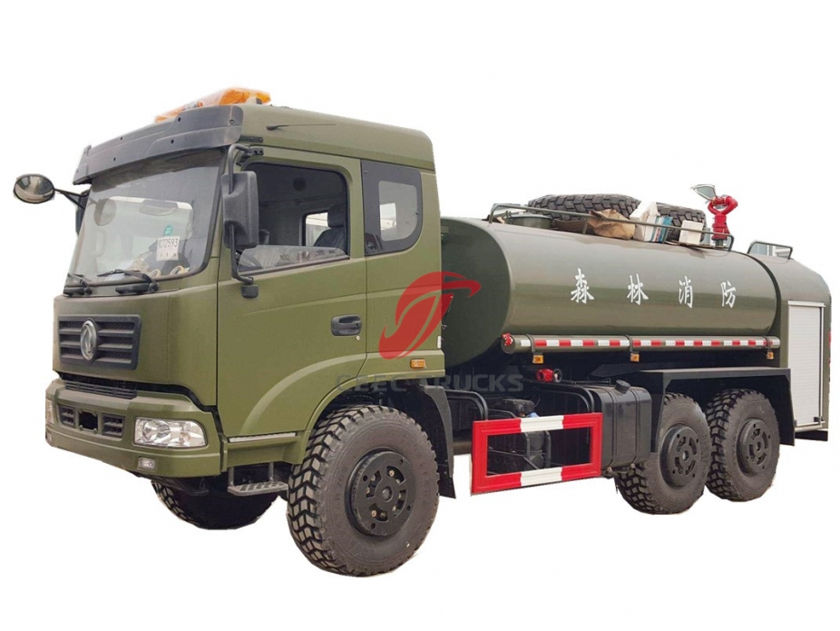 DONGFENG 6x6 Military Water Bowser – CEEC Trucks