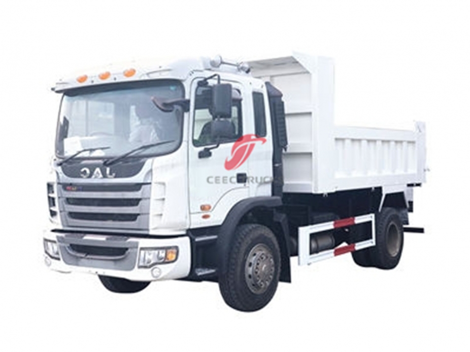 jac dump truck