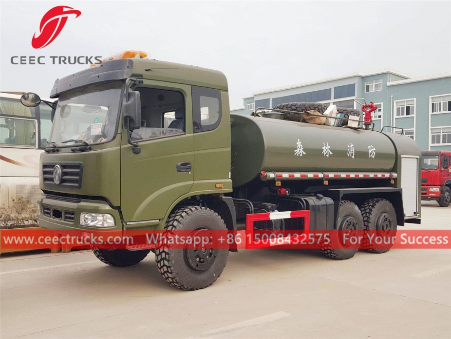 DONGFENG 6x6 Militärischer Wasserwerfer