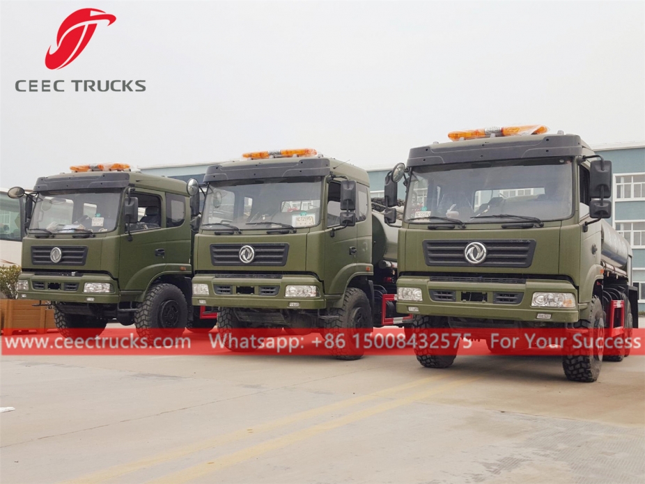 DONGFENG 6x6 Militärischer Wasserwerfer