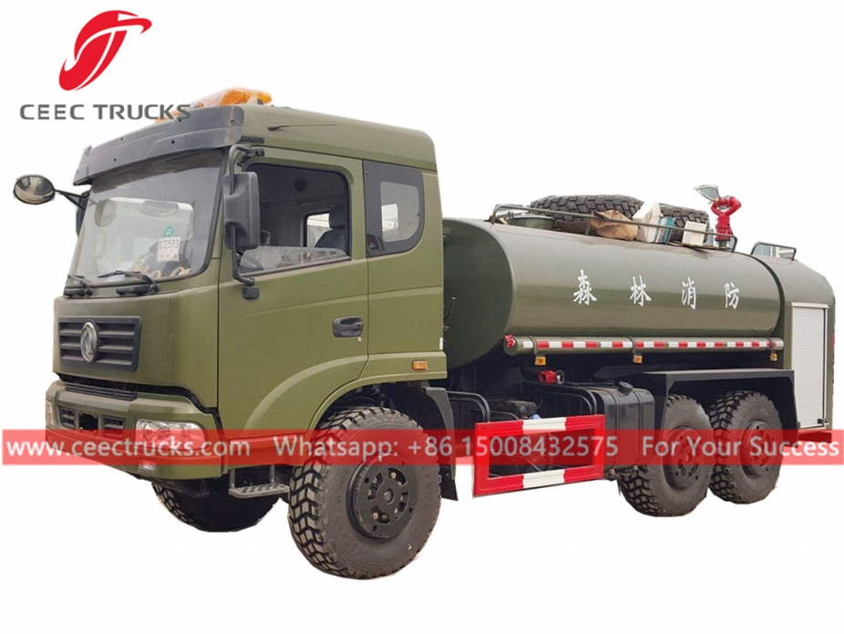 DONGFENG 6x6 Militärischer Wasserwerfer