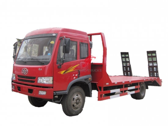 5Tons Low Flat Bed Truck FAW – CEEC Trucks