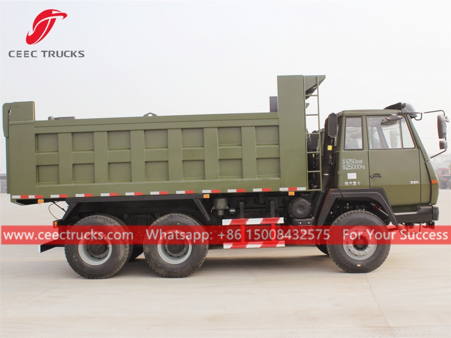 6x4 Kipper LKW SHACMAN