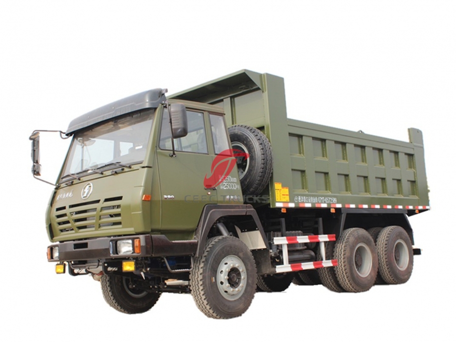 6x4 Kipper LKW SHACMAN