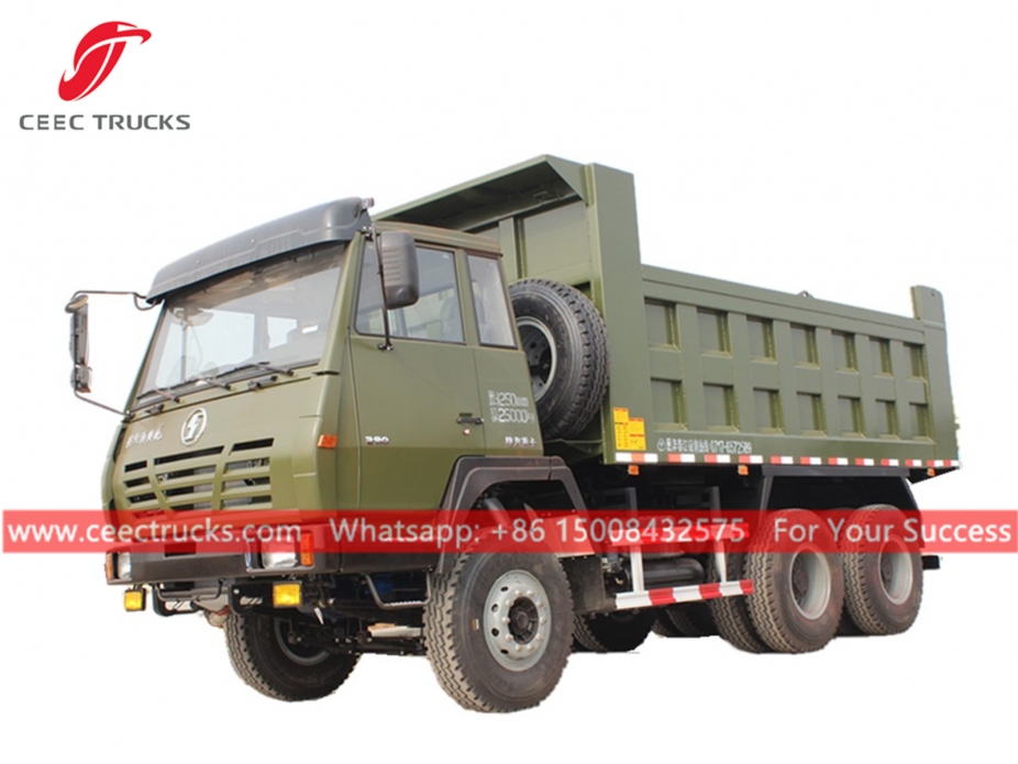 6x4 Kipper LKW SHACMAN