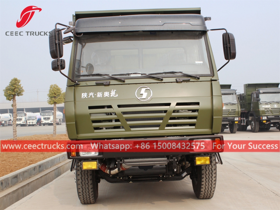 6x4 Kipper LKW SHACMAN