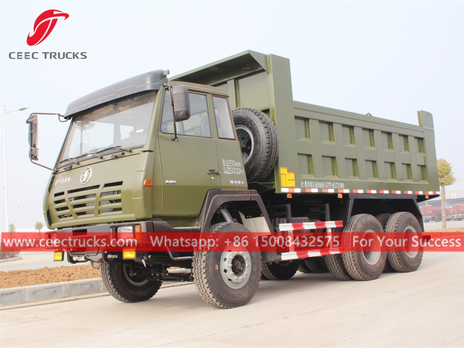 6x4 Kipper LKW SHACMAN