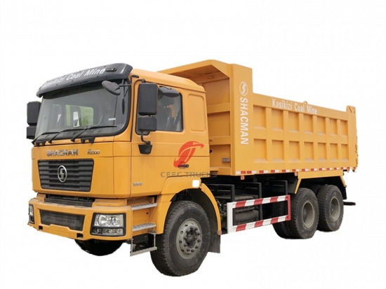 SHACMAN F2000 6x4 Tipper Truck – CEEC Trucks