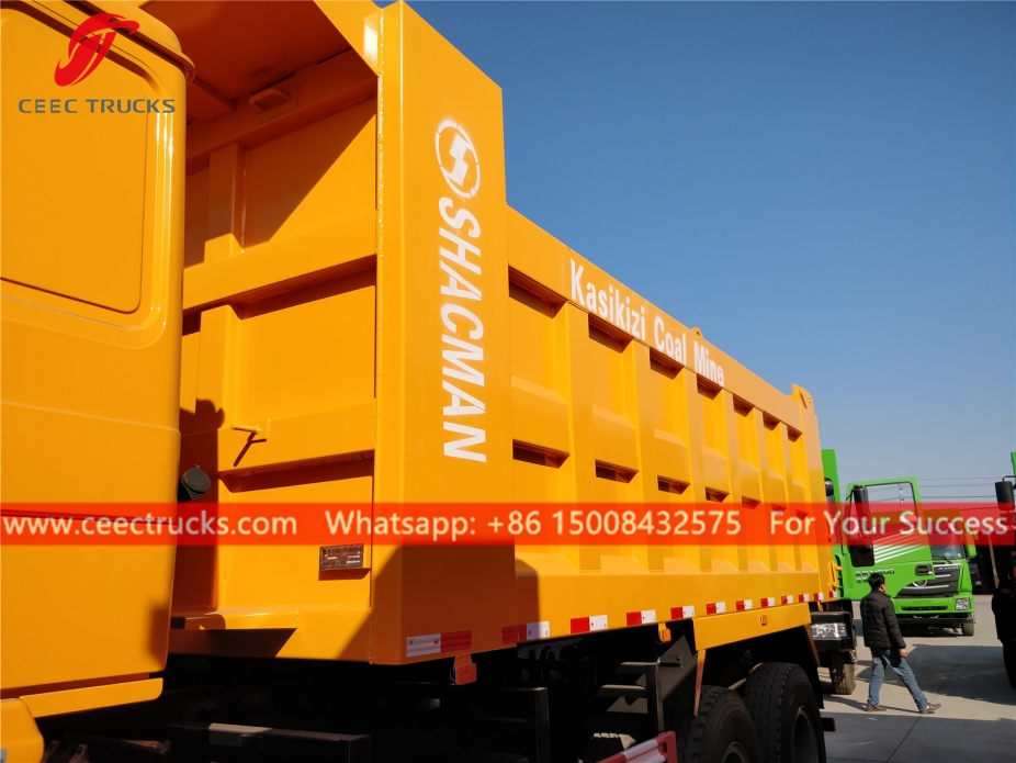 SHACMAN F2000 6x4 Kipper