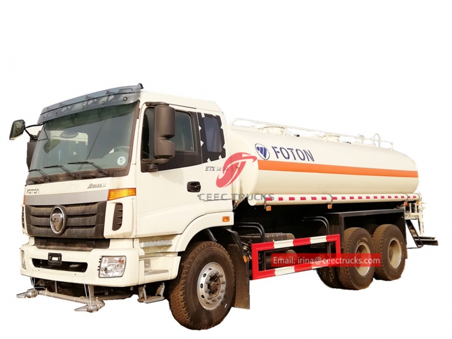 20,000L Irrigation Water Truck FOTON – CEEC Trucks