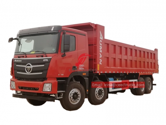 FOTON 8X4 Dump truck – CEEC Trucks