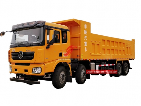 Shacman 8x4 Dumper truck – CEEC Trucks