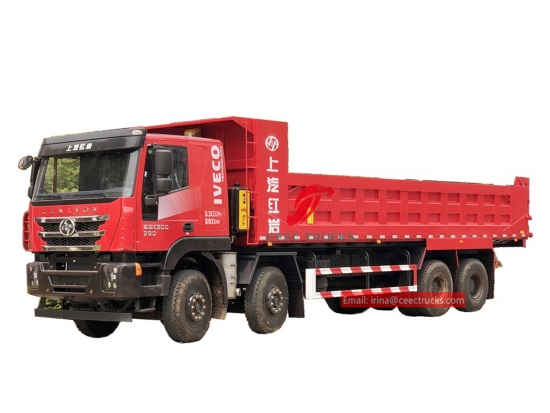 8x4 Dump truck IVECO Genlyon – CEEC Trucks