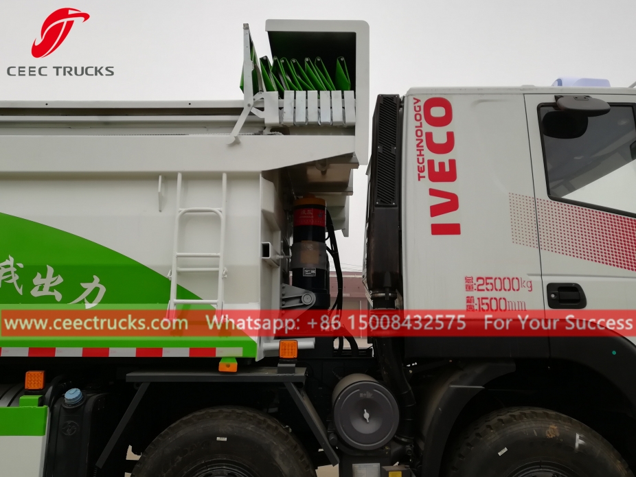 8x4 Muldenkipper IVECO