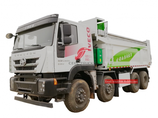 8x4 Dump truck IVECO – CEEC Trucks