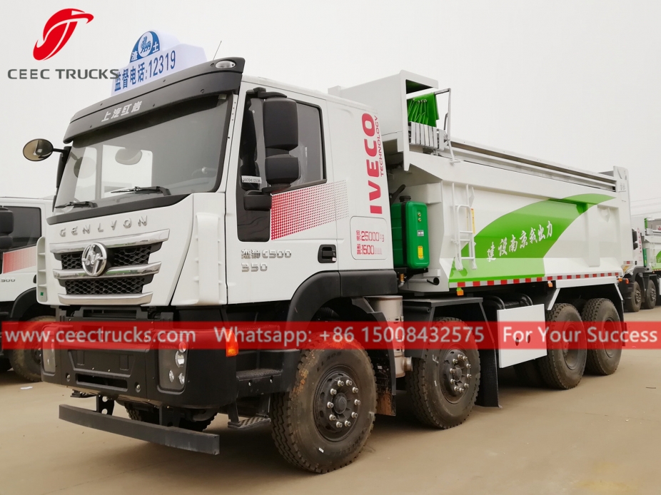 8x4 Muldenkipper IVECO