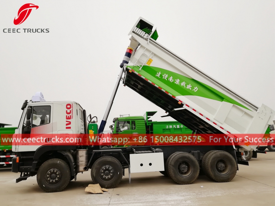 8x4 Muldenkipper IVECO