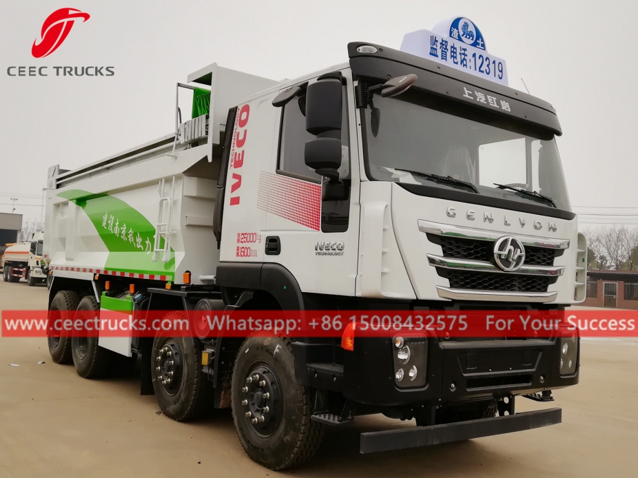 8x4 Muldenkipper IVECO