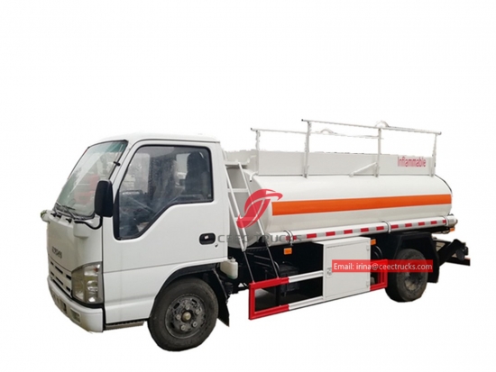 ISUZU Fuel tank truck – CEEC Trucks