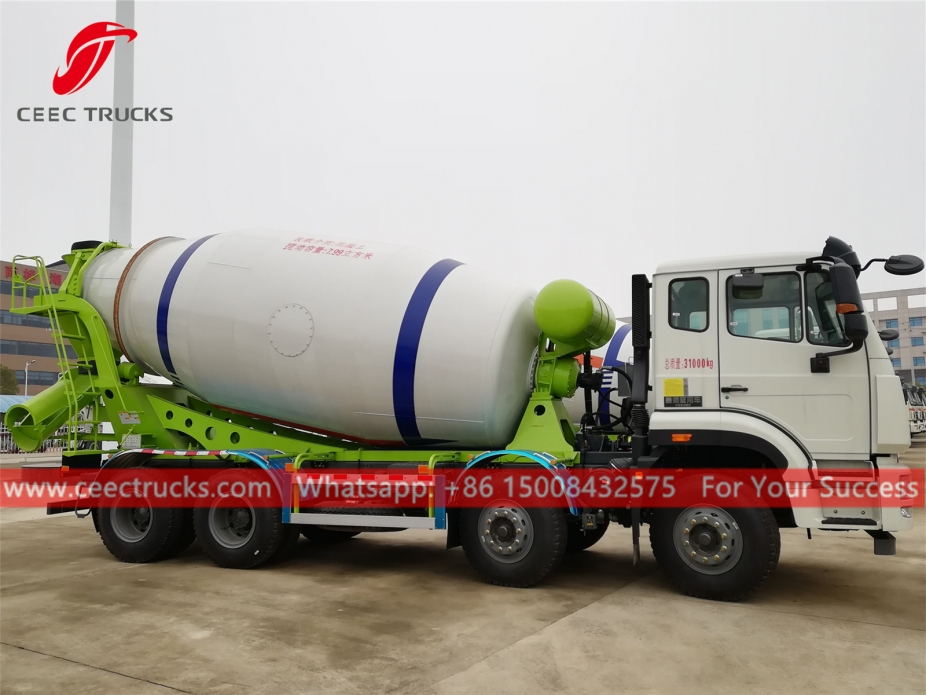 10CBM Fahrmischer SINOTRUK