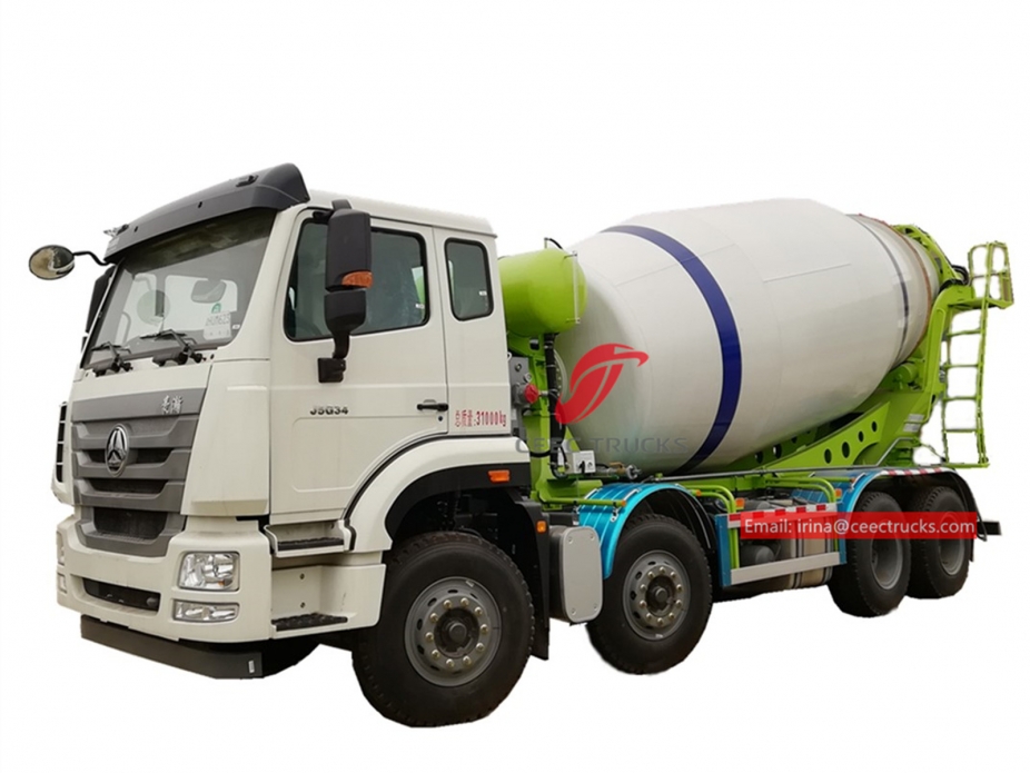 10CBM Mixer truck SINOTRUK – CEEC Trucks