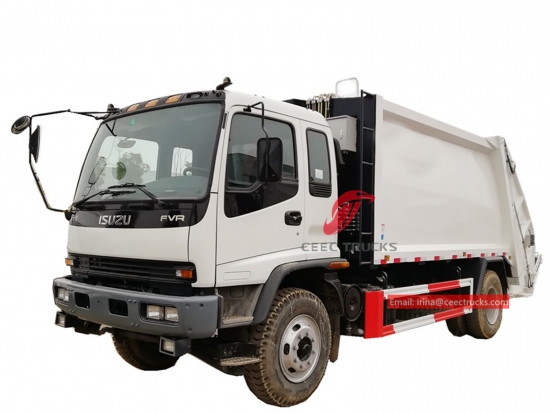 12 CBM garbage collection truck ISUZU – CEEC Trucks