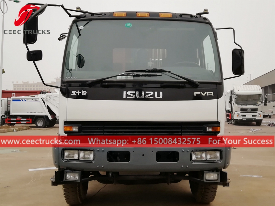 12 CBM Müllsammelwagen ISUZU