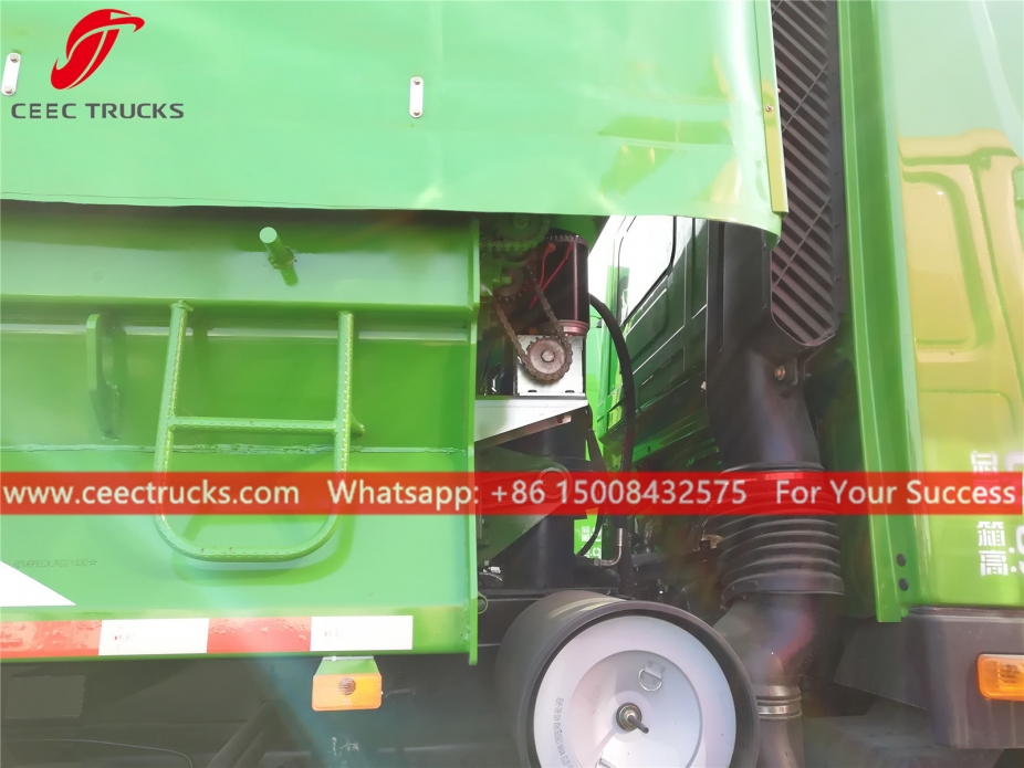 FOTON 6X4 Muldenkipper