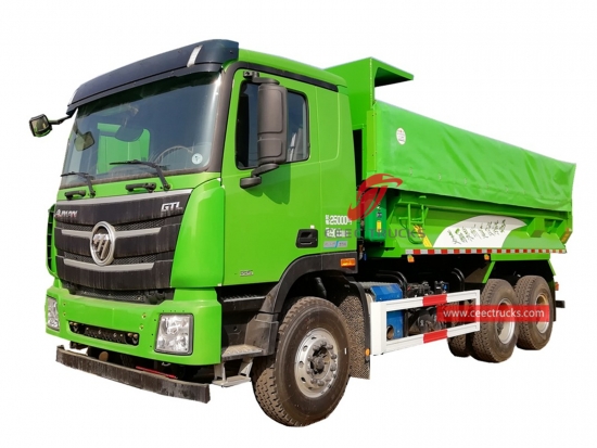 FOTON 6X4 Dump truck – CEEC Trucks