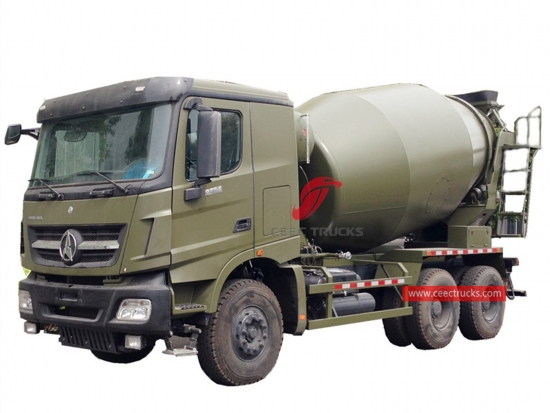 Beiben 10 CBM Concrete Mixer truck – CEEC Trucks