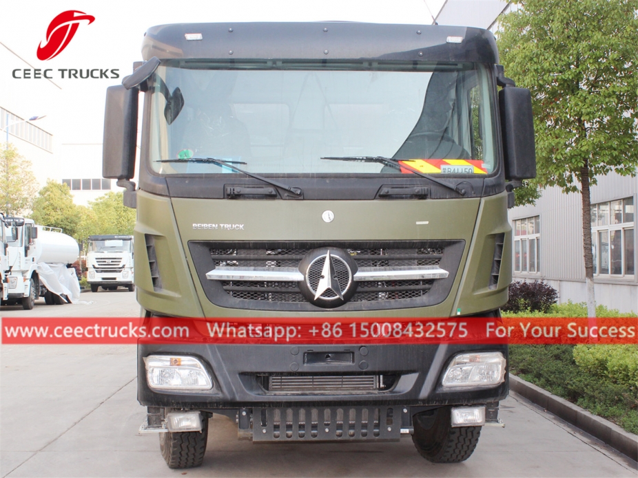 Beiben 10 CBM Betonmischer-LKW